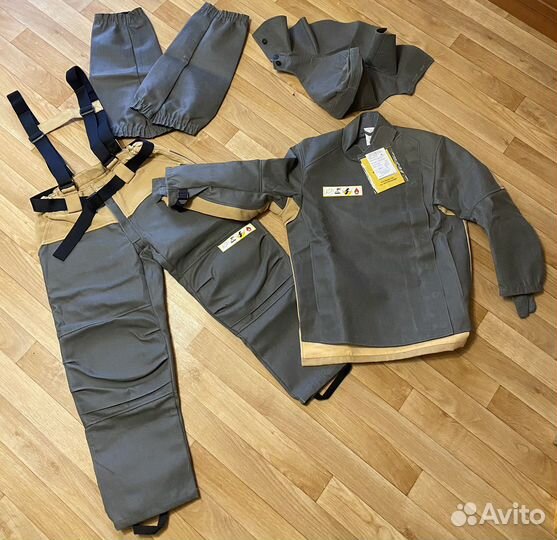 Костюм (спецодежда) сварщика Роснефть лето