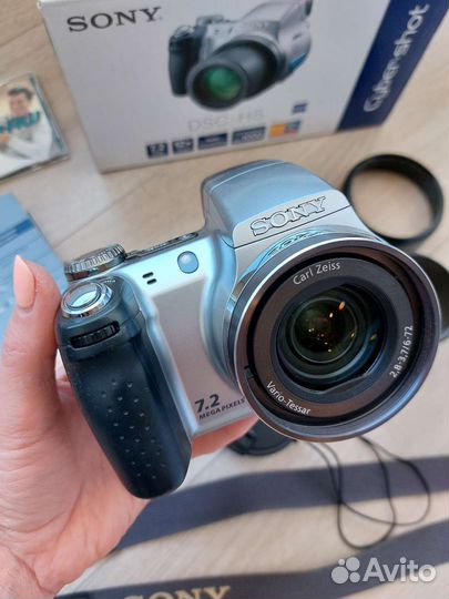 Фотоаппарат sony cyber shot DSC-H5