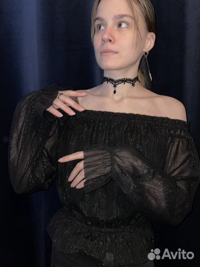 Топы готические ведьмовские шорты юбка