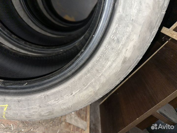 Bars UZ300 215/55 R16