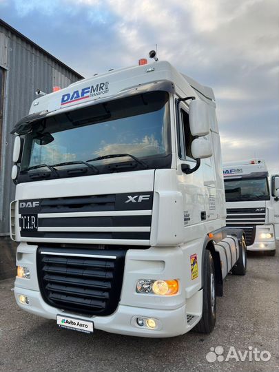 DAF XF105.410, 2012