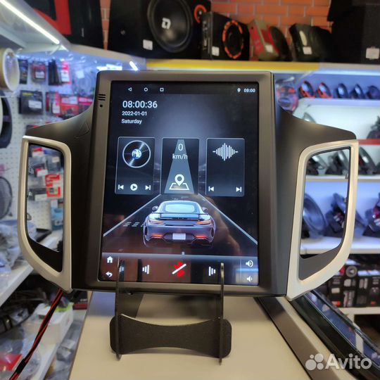 Hyundai Creta tesla android магнитола новая 1+16