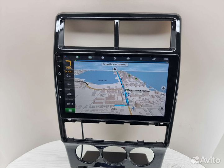 Магнитола на LADA Priora 2 android 10