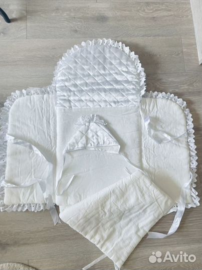 Конверт на выписку / плед / комплект на выписку