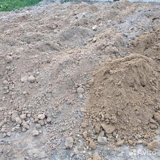 Суглинок для поднятия участка