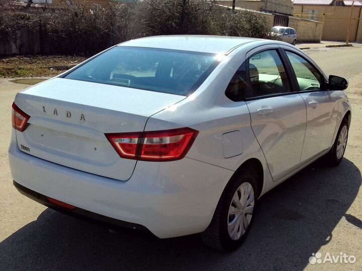 LADA Vesta 1.6 МТ, 2021, 143 600 км