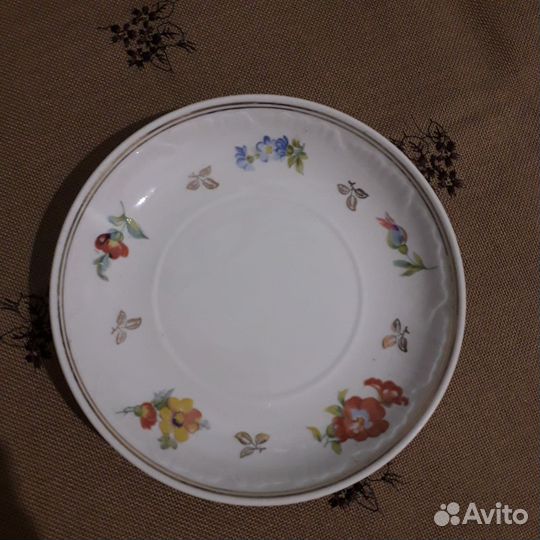 Чайная пара вербилки лимож. Гарднер. Дфз