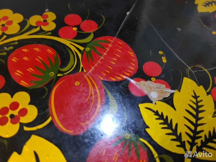 Столик хохлома детский