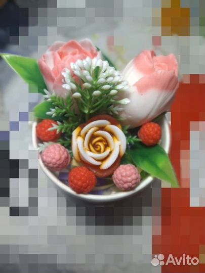 Мыло ручной работы