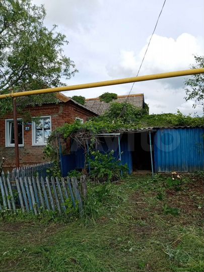 Дом 55,2 м² на участке 53 сот.