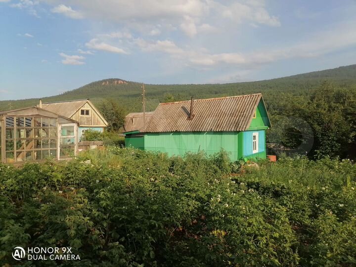 Дача 20 м² на участке 6 сот.