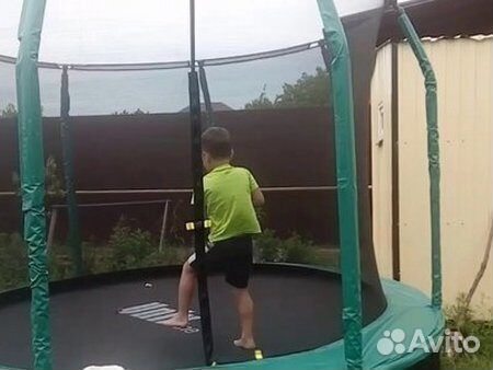 Батут для дачи