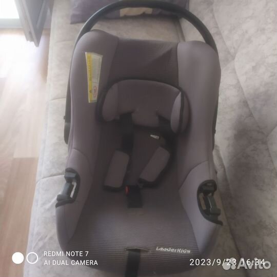 Детское авто кресло