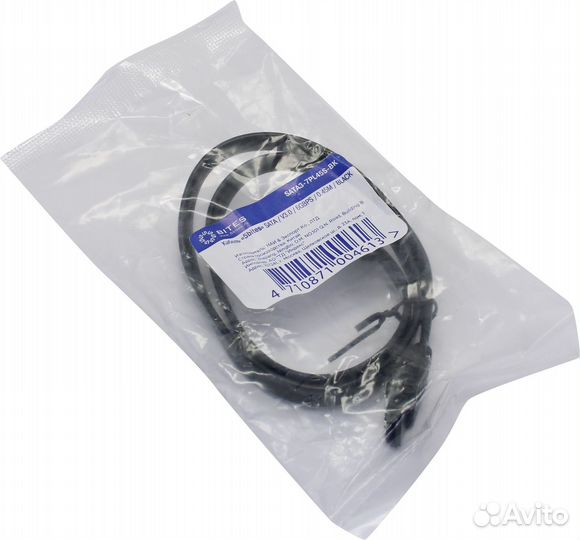 Кабель SATA 3.0 5bites, sata3-7PL45S