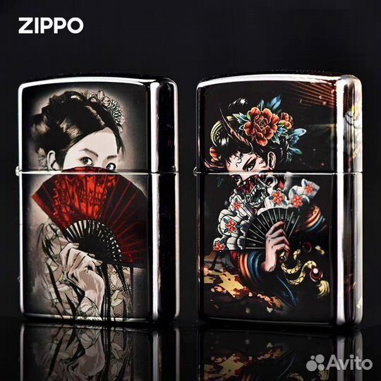 Зажигалка zippo - Japan