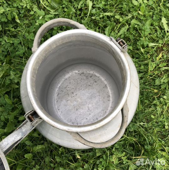 Фляга алюминиевая бидон 38 л