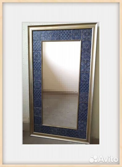 Зеркало интерьерное. Авторская работа