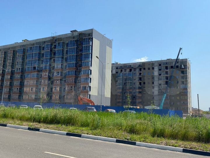 Квартира-студия, 24,5 м², 6/10 эт.