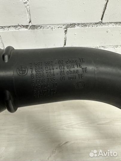 Патрубок интеркулера BMW F30 N20B20