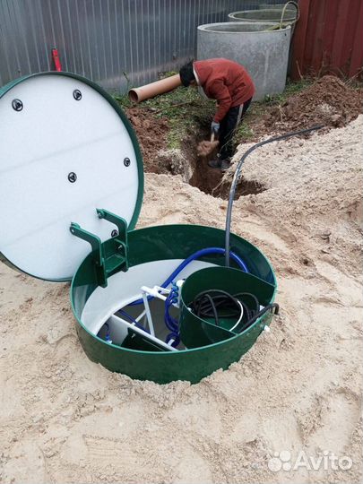 Септик для гостиницы