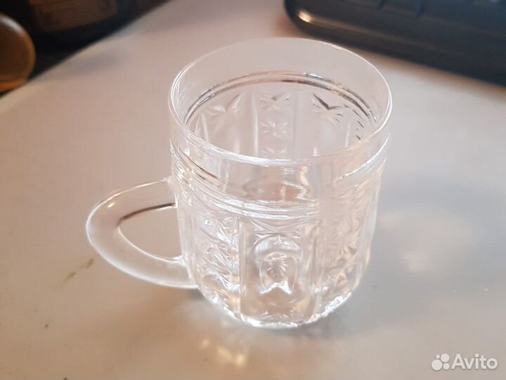 Кружка Бокал хрусталь времен СССР