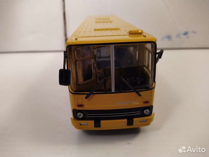 Автобусы Икарус-250, 260 и 256 