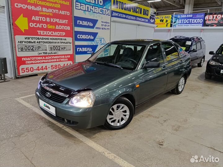LADA Priora 1.6 МТ, 2009, 159 000 км