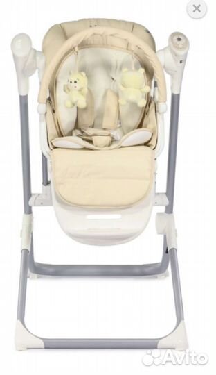 Стульчик-качели для кормления babyton