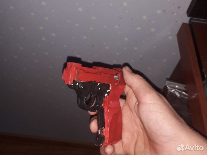 G22 пистолет деревянный