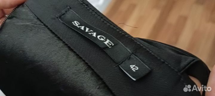 Платье savage 42