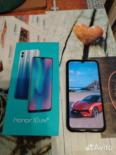 HONOR 10 Lite, 3/32 ГБ
