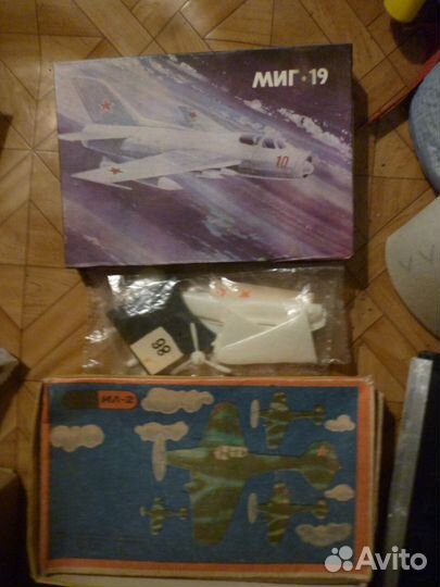 Сборные модели самолетов СССР