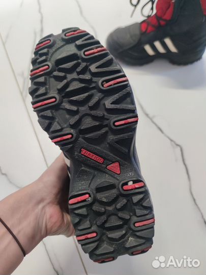 Сапоги adidas детские 34 размер