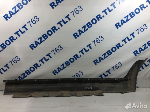 Порог правый BMW X3 e83 2.5 ат