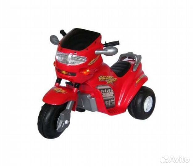 Электромотоцикл детский TCV Golden Eagle