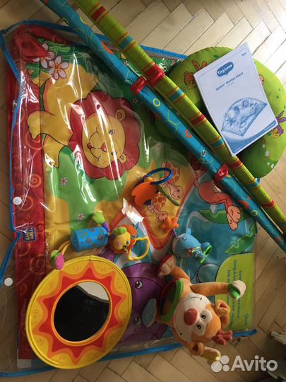 Развивающий коврик Tiny Love Остров поющей обезьян