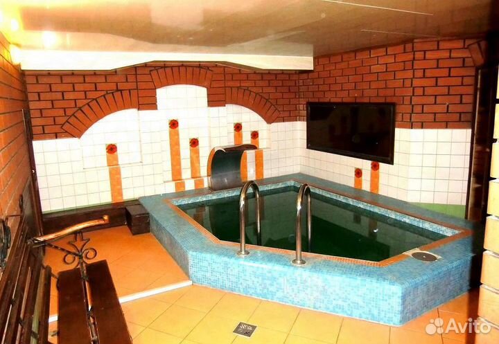 Сауна Парилкин с тёплым бассейном