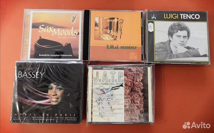 CD фирма. (USA,Germany и т.д)