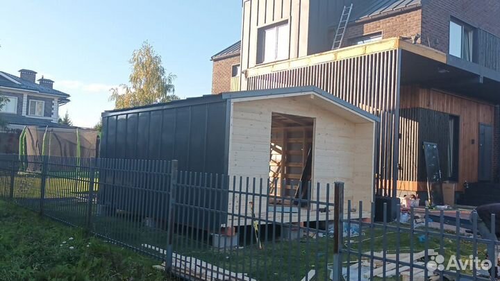 Хозблок 5/4 барн