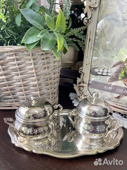 Баночки серебрение