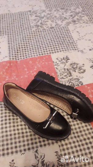 Туфли для девочки 34