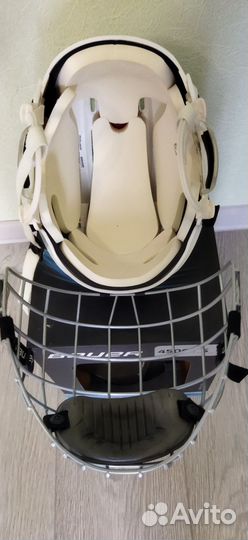 Шлем хоккейный bauer