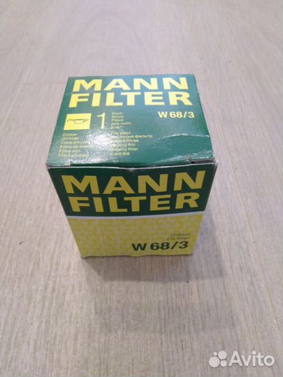 Фильтр mann-filter W68/3