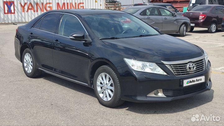 Toyota Camry 2.5 AT, 2014, 241 877 км