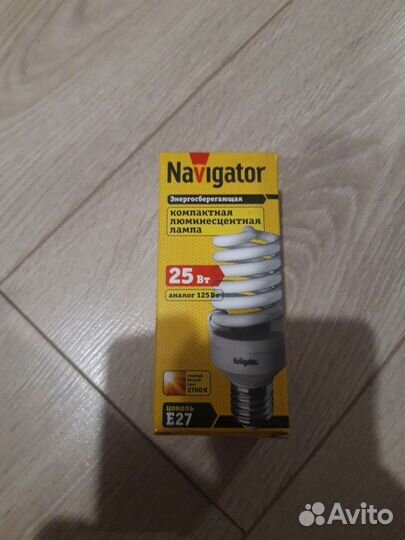 Лампа энергосберегающая