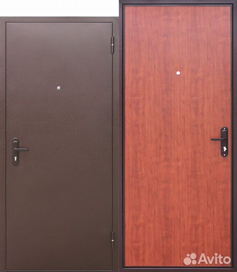 Двери входные эконом
