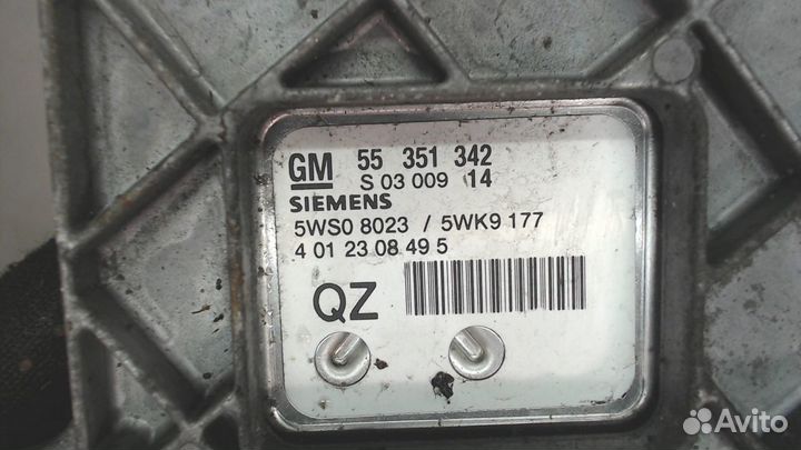 Блок управления двигателем Opel Vectra C, 2004