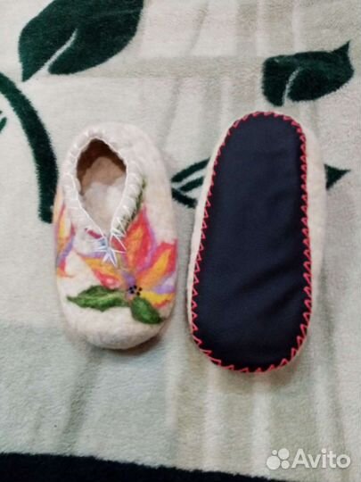 Тапки домашние