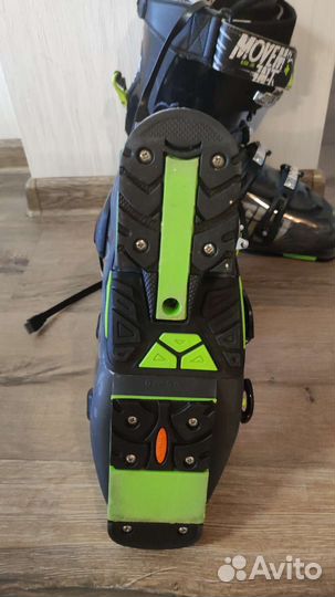 Горнолыжные ботинки Movement Black Line 4+Sidas