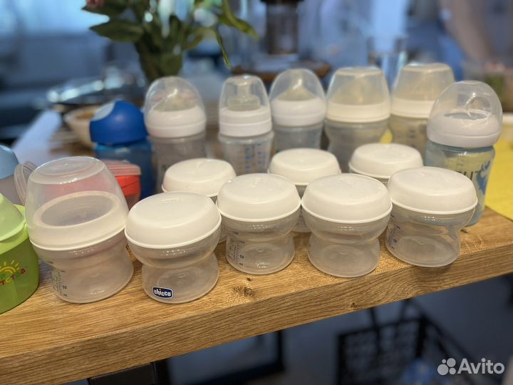 Детские поильники, бутылочки